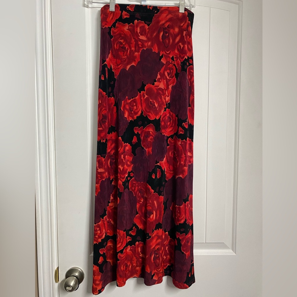Floral skirt